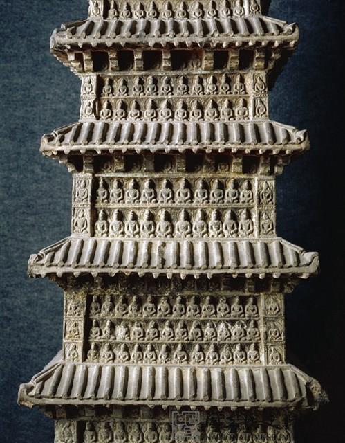 北魏天安元年(公元466年)曹天度造九層千佛石塔藏品圖，第12張